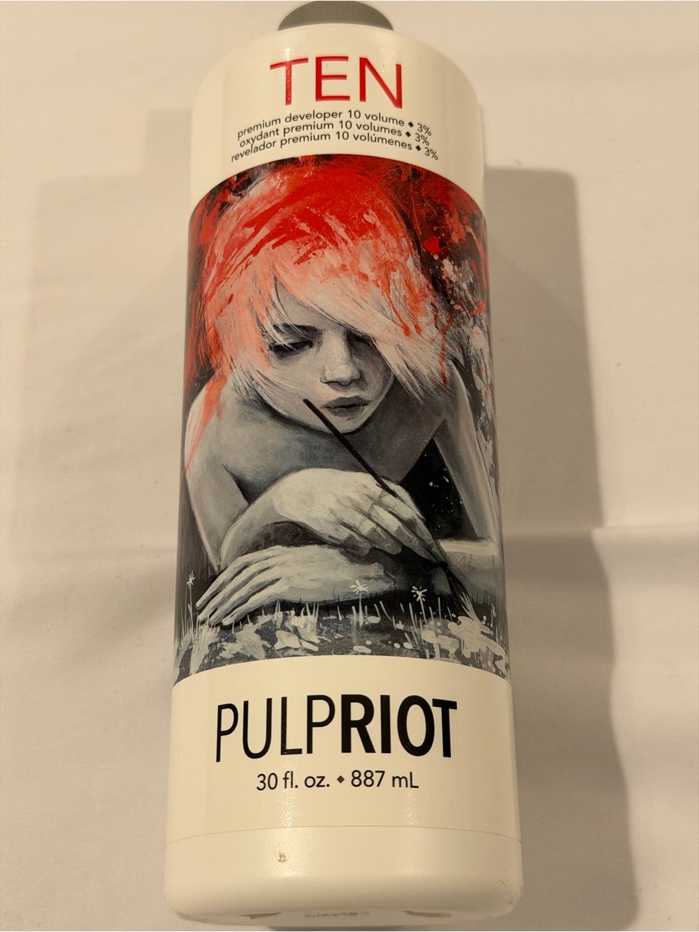 TEN 10 Volume Developer - PULPRIOT